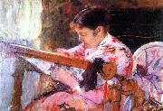 Mary Cassatt, Lydia at the Tapestry Loom